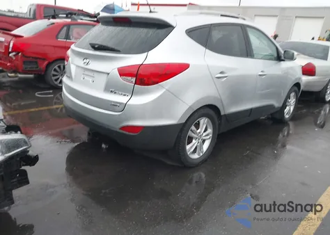 2013 Hyundai Tucson Gls z USA, uszkodzony, nr VIN KM8JUCAC2DU632477